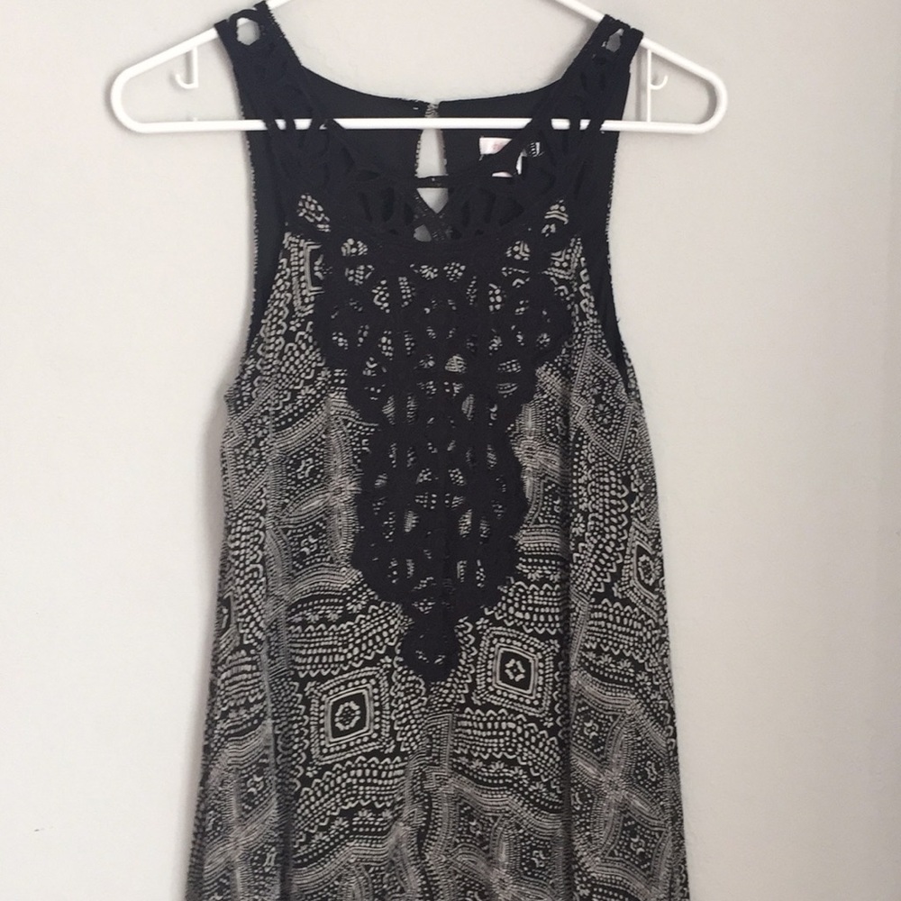 Asymmetrical Boho Style Dress